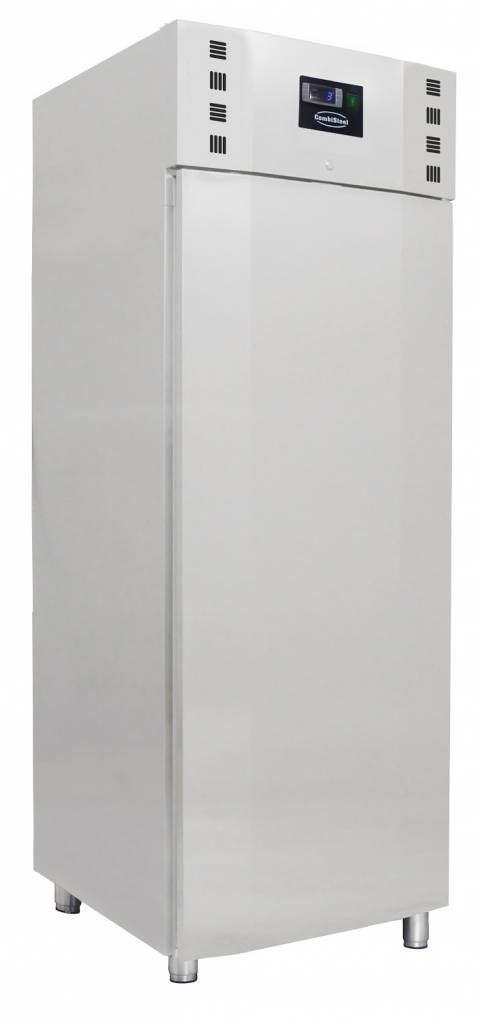 roestvrijstalen koelkast | 550 liter | circulerende lucht | 700x710x(h)2050mm