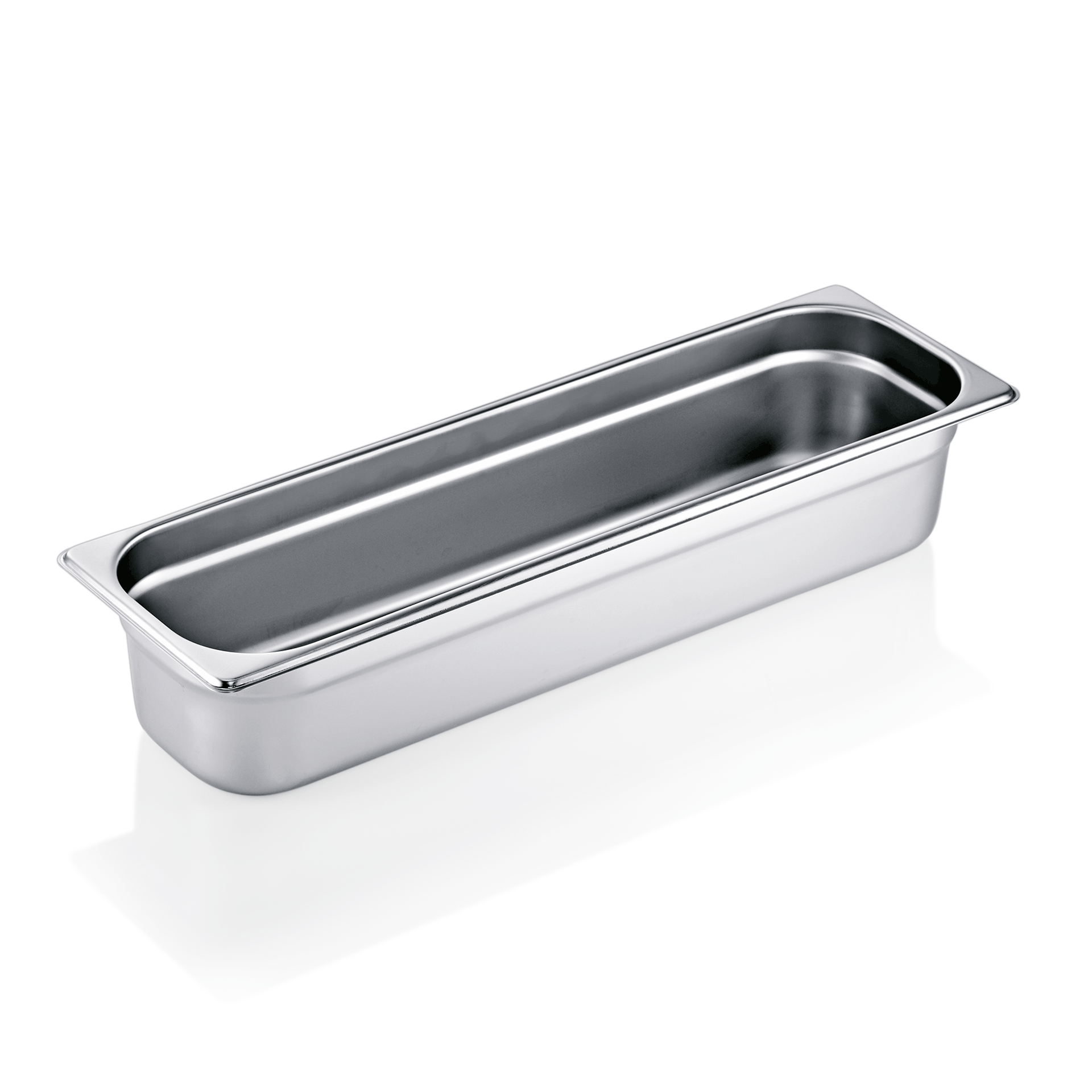 GN-bak GN SELECT 2/4-100 mm, chroom-nikkelstaal 18/8