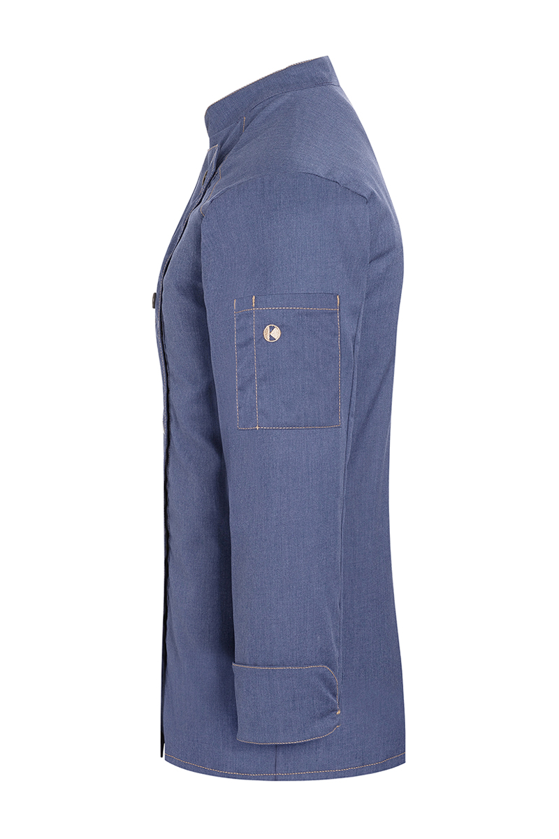 Veste de cuisine femme Jeans-Style - Vintage Blue - 34