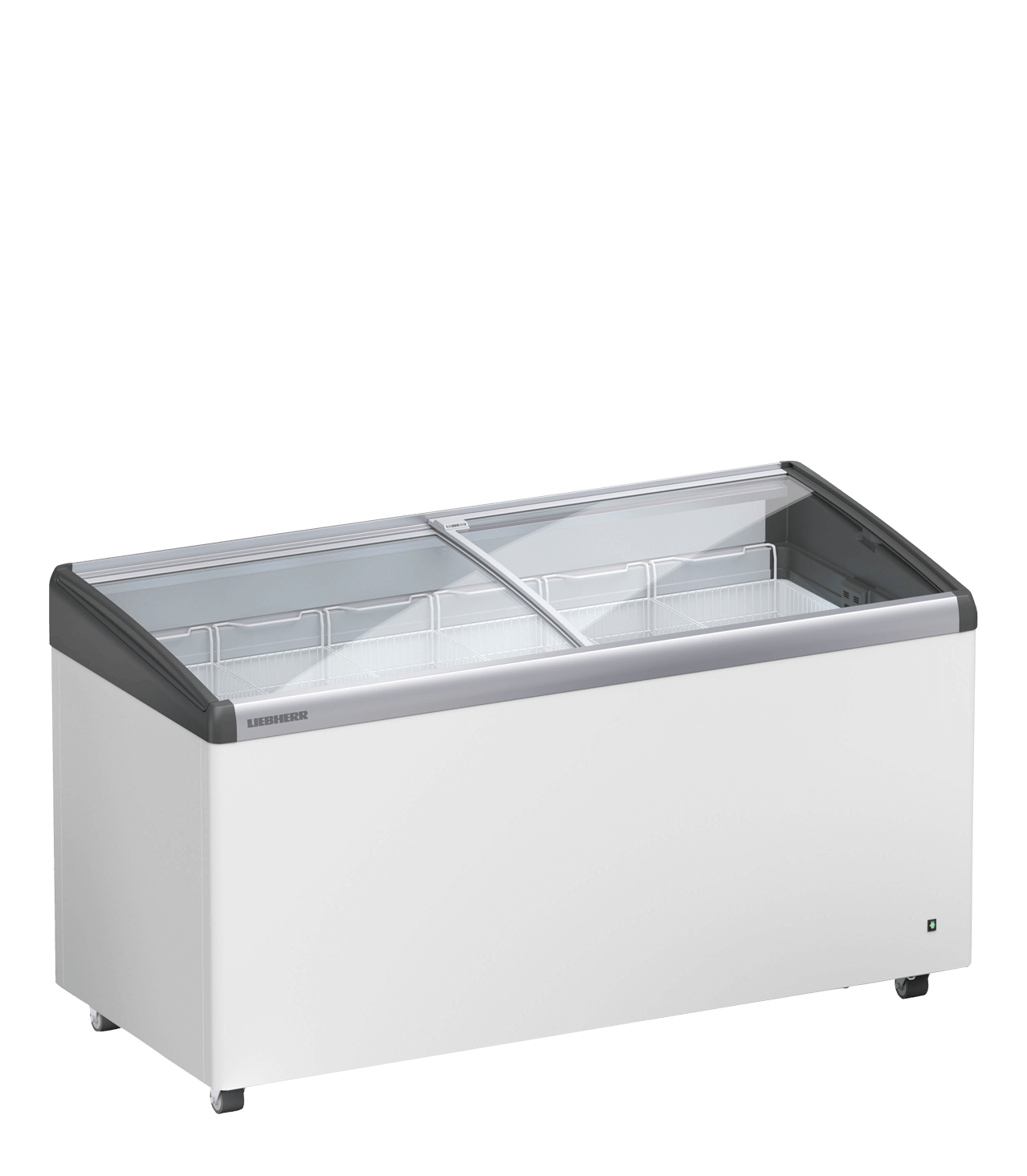 Eiswürfelbehälter EFI 4453-41 302 Liter mit Glasschiebedeckel