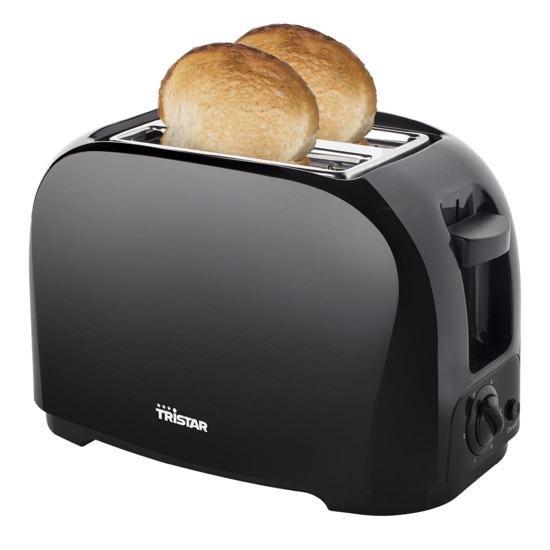 Tristar Toaster mit 6 Einstellmöglichkeiten