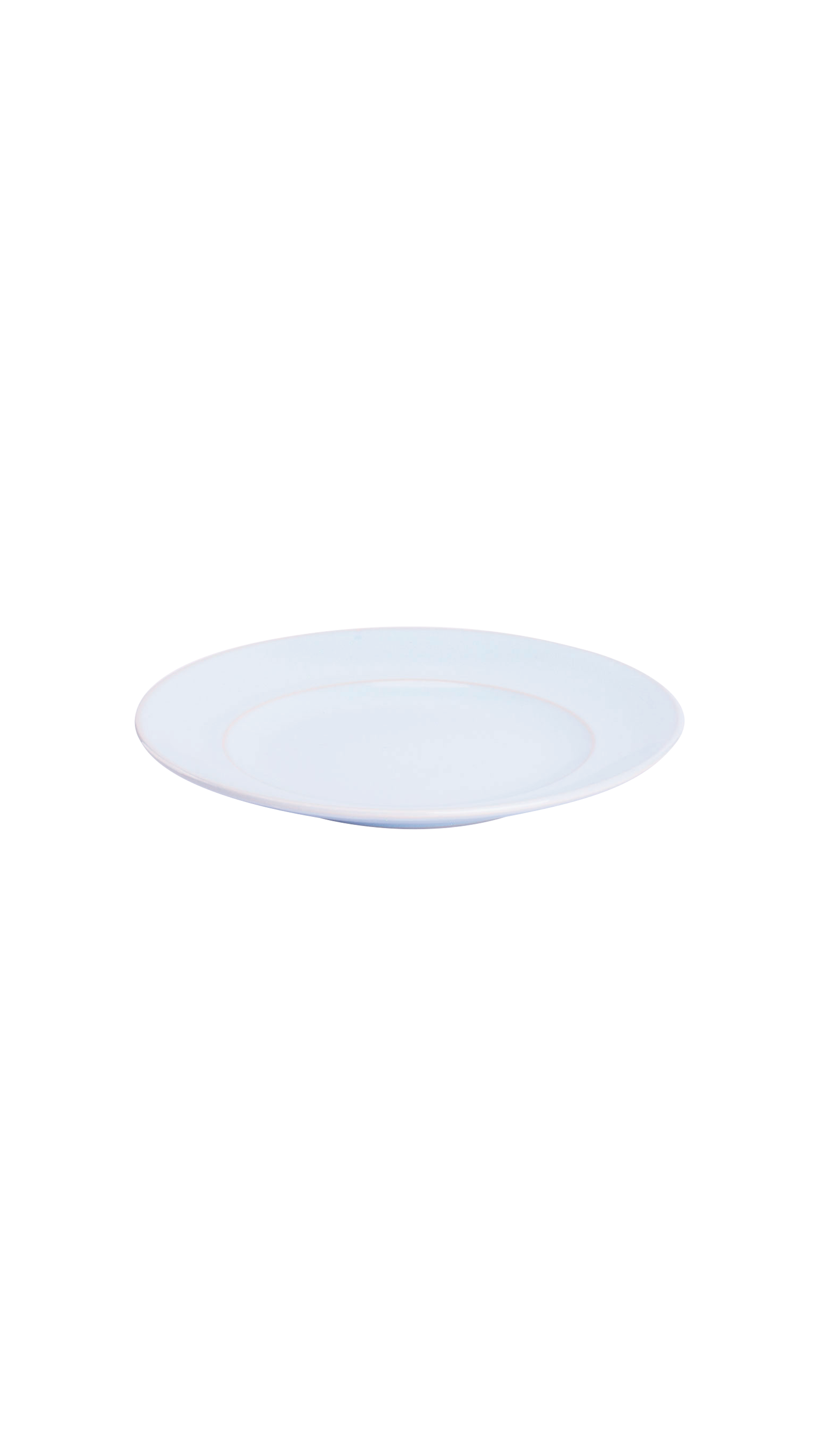Bord Barolo 22 cm Lichtblauw Stoneware