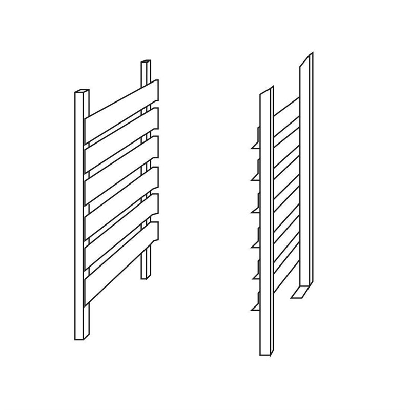 Gastro M accessoires voor bakkerij standaard maat volgens GN1/1 voor GR25