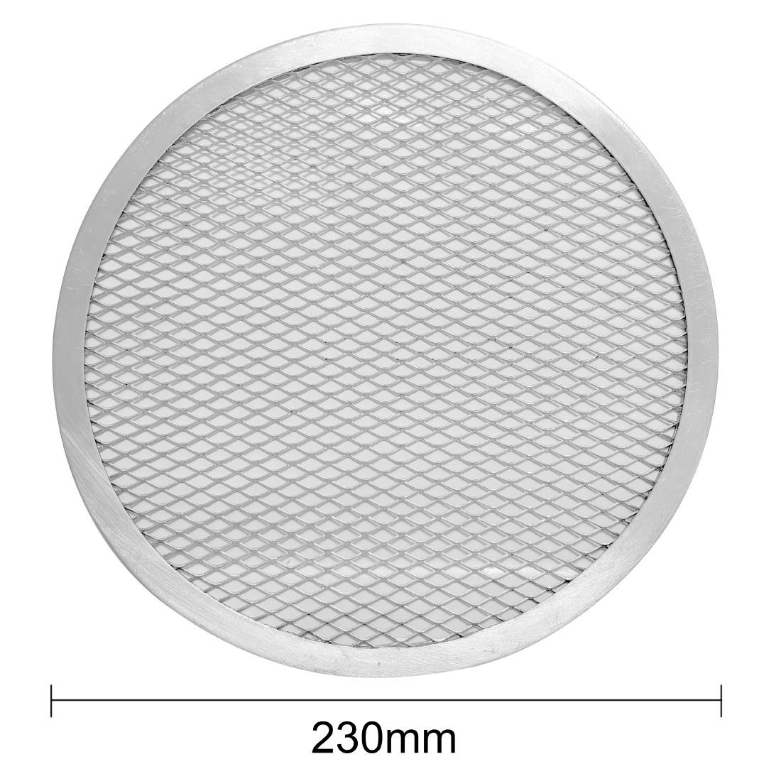 Grille à pizza Vogue en aluminium 230 mm