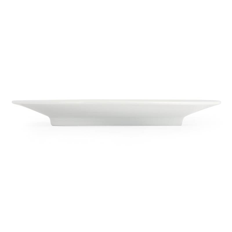 Untertasse | Olympia Porzellan Weiß | 150mm | 12 Stück