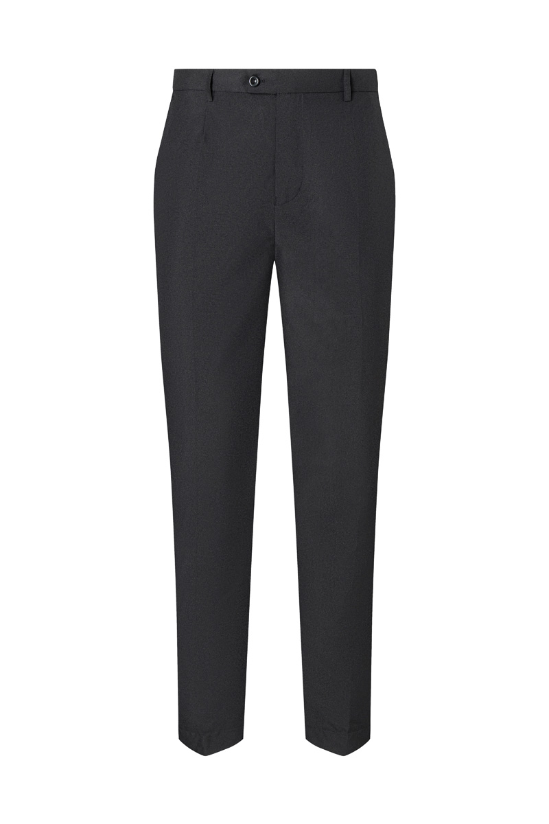Pantalon de service pour homme Basic - Noir - 64