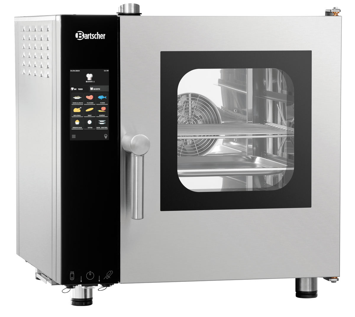 Four mixte à vap. Silversteam2 P-5230DRS