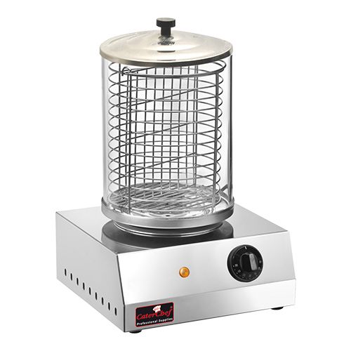 Hotdog Worstenwarmer - RVS - 800W - 280x270x400(h)