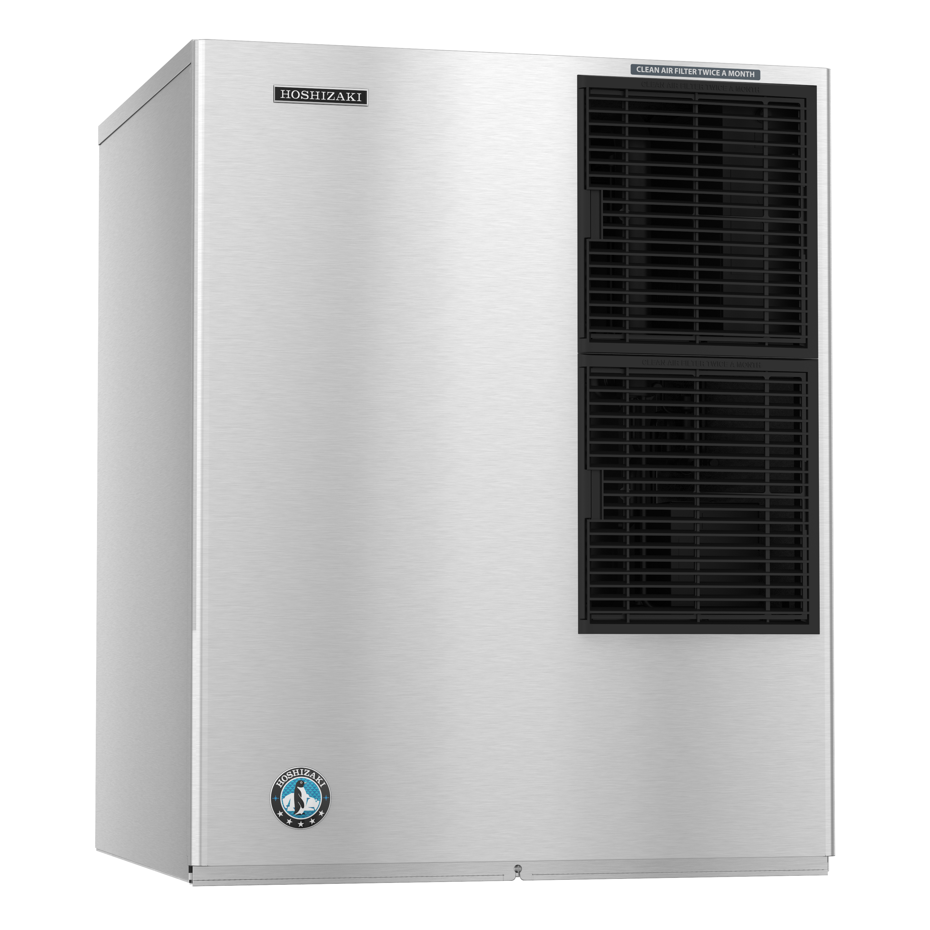 Hoshizaki - Crescent Ice Machine - Modular - 495 kg/24 h - KM-470AJE-R452