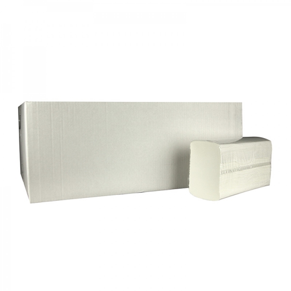 Handdoekjes multifold cellulose 2-laags 20,5x24cm - 20x 153 vellen in doos