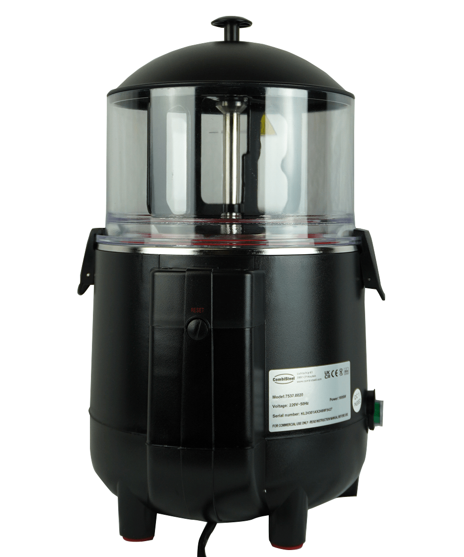 Distributeur De Chocolat Chaud 5L Distributeur De Chocolat Chaud 5L