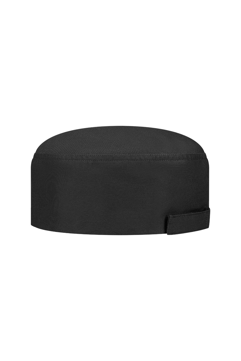 Koksmuts Met Ademend Mesh-Inzetstuk - Zwart