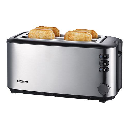 Toaster | Edelstahl | 2 Schlize | 19(h)x16x40cm