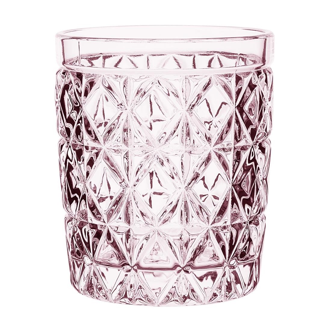 Olympia havana tumblers roze 300ml (set van 6)