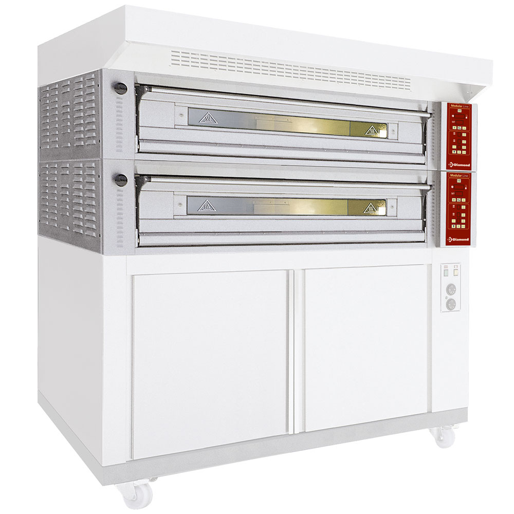 Elektrische modulaire oven - 3x 600x400mm - 7,8kW/400V