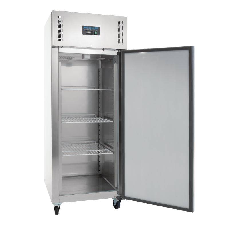 Kühlschrank | 250W/230V | 3 Roste | 1-türig | Edelstahl