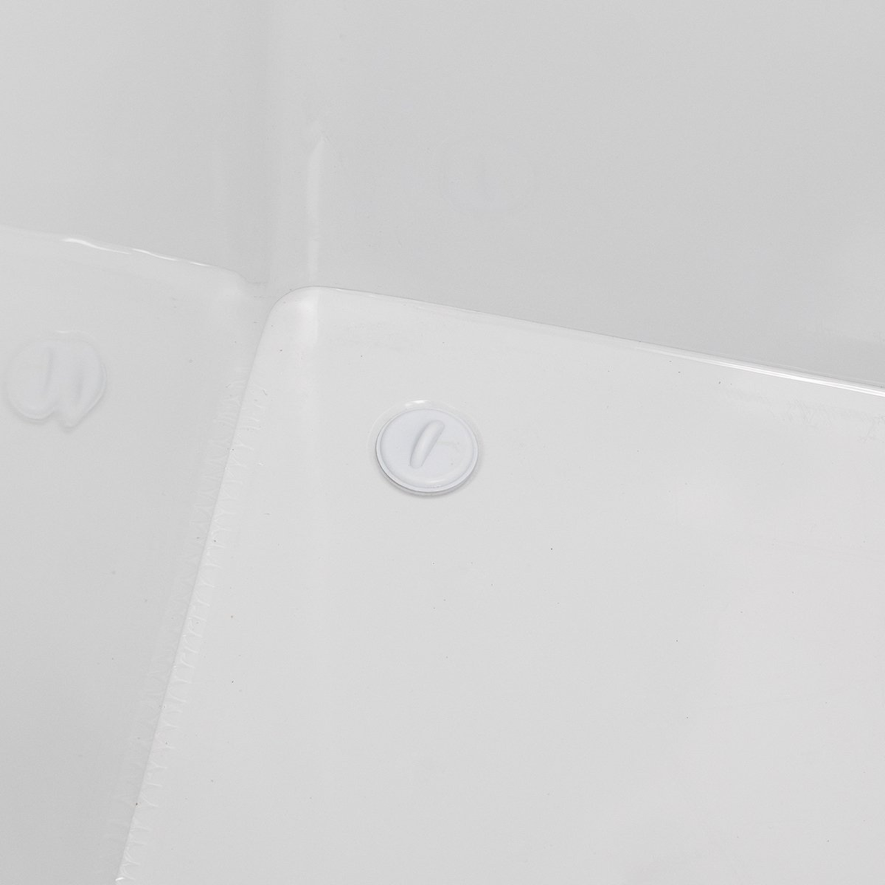 Tiefkühltruhe ECO 350 mit Glasschiebedeckel, 4 Rollen