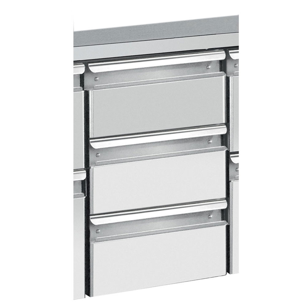 Schubladenblock  (1/3+1/3+1/3 h100), fur TG&TS...