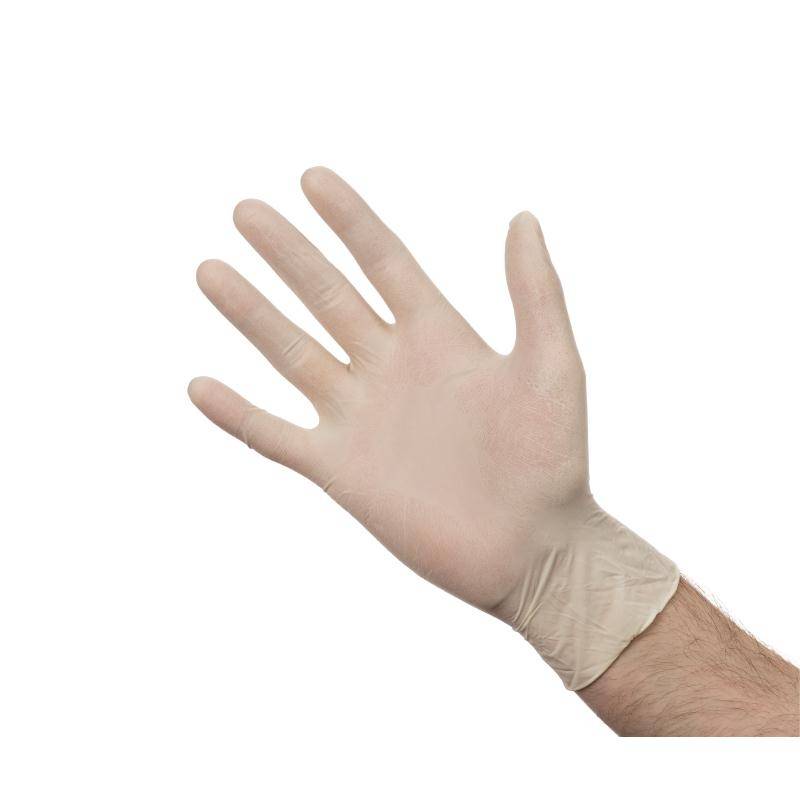 Handschuhe | Puderfrei-Weiß | 100 Stück | Erhältlich in 4 Größen