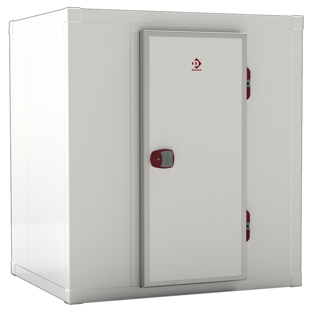 Kamer ISO 80, afm. int. 2030 x 1830 xh 2030 mm  (7,54 m³)