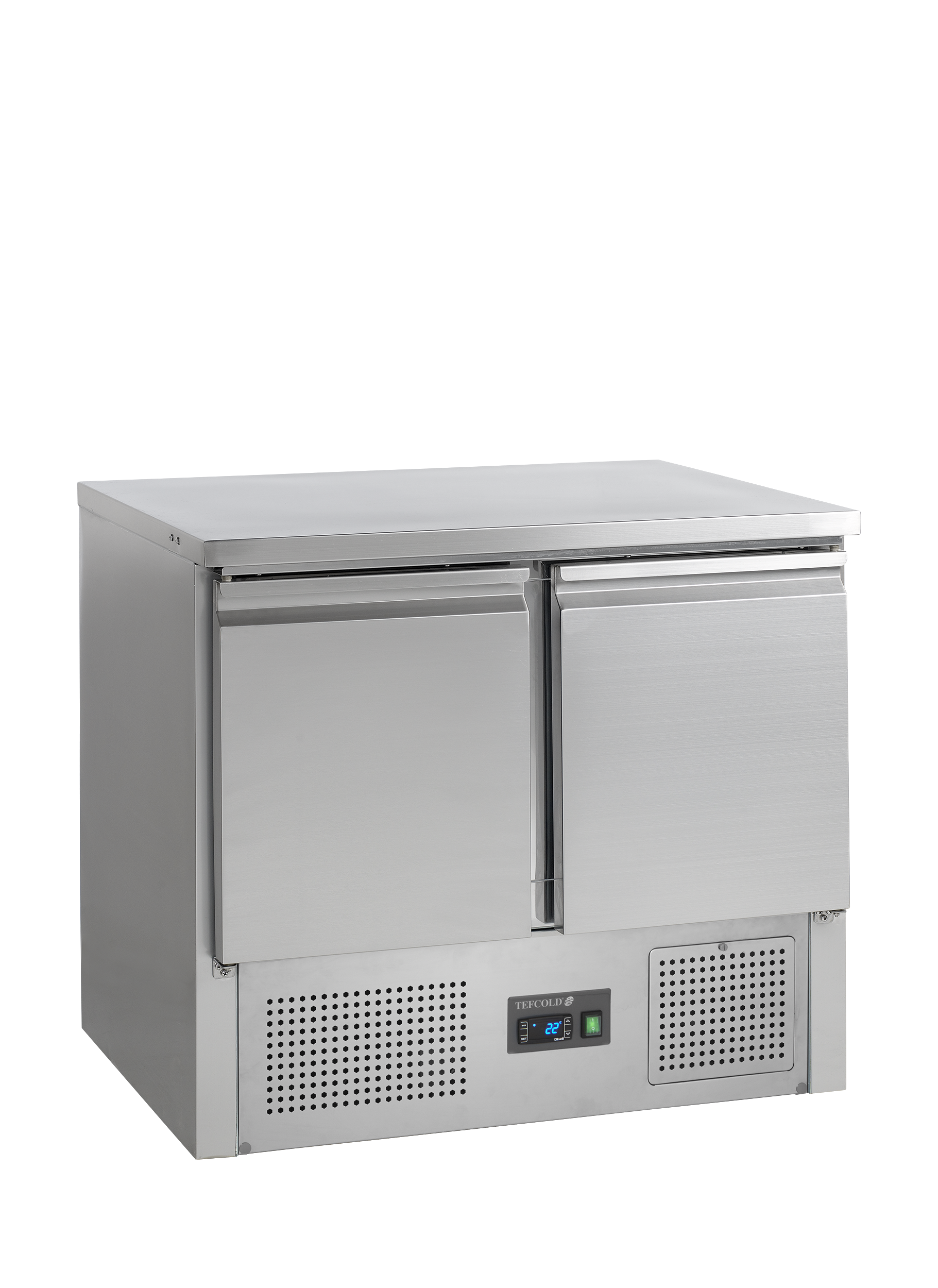 Comptoir réfrigéré TEFCOLD Saladette, GN 1/1 - SA910