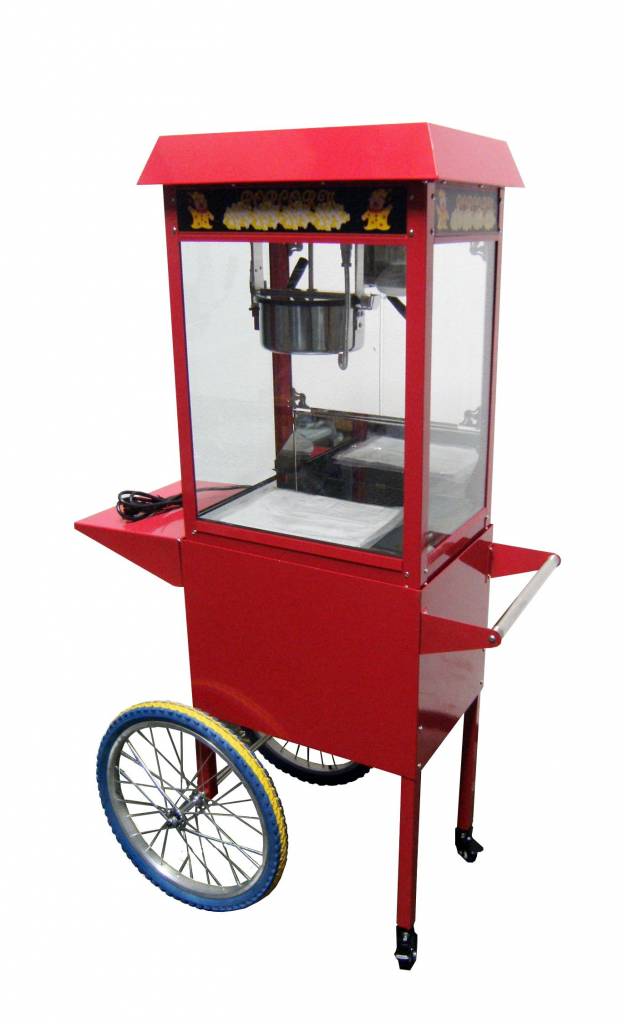 Machine á Popcorn sur roues | 1.35 kW | 560x417x1560(h)mm
