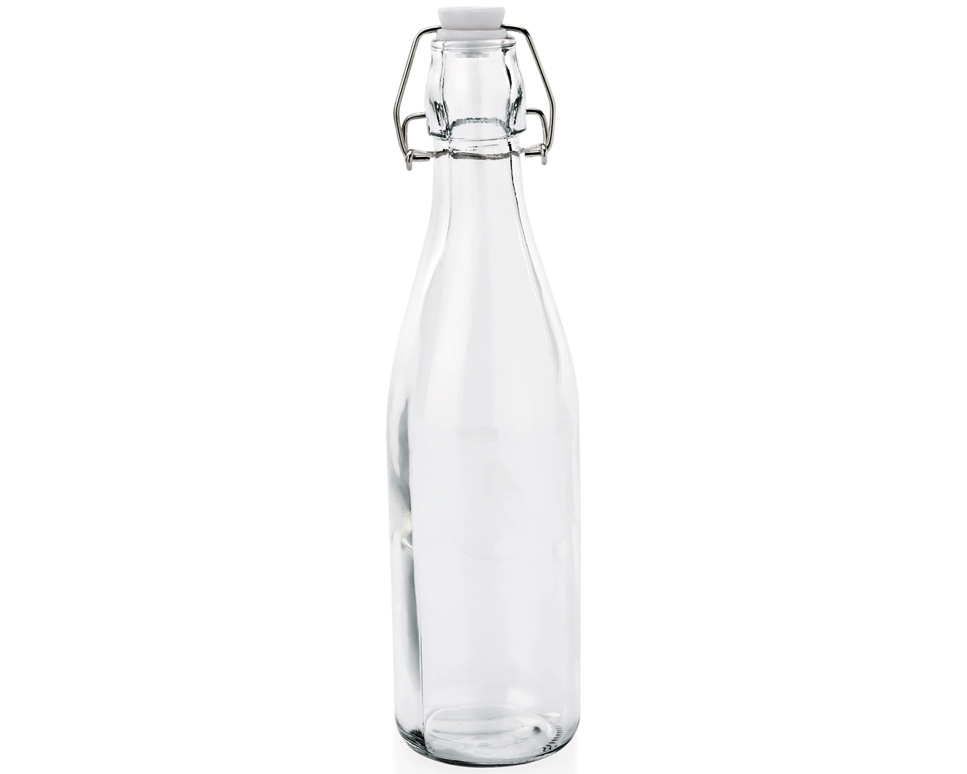 Beugelfles - glas - 500ml