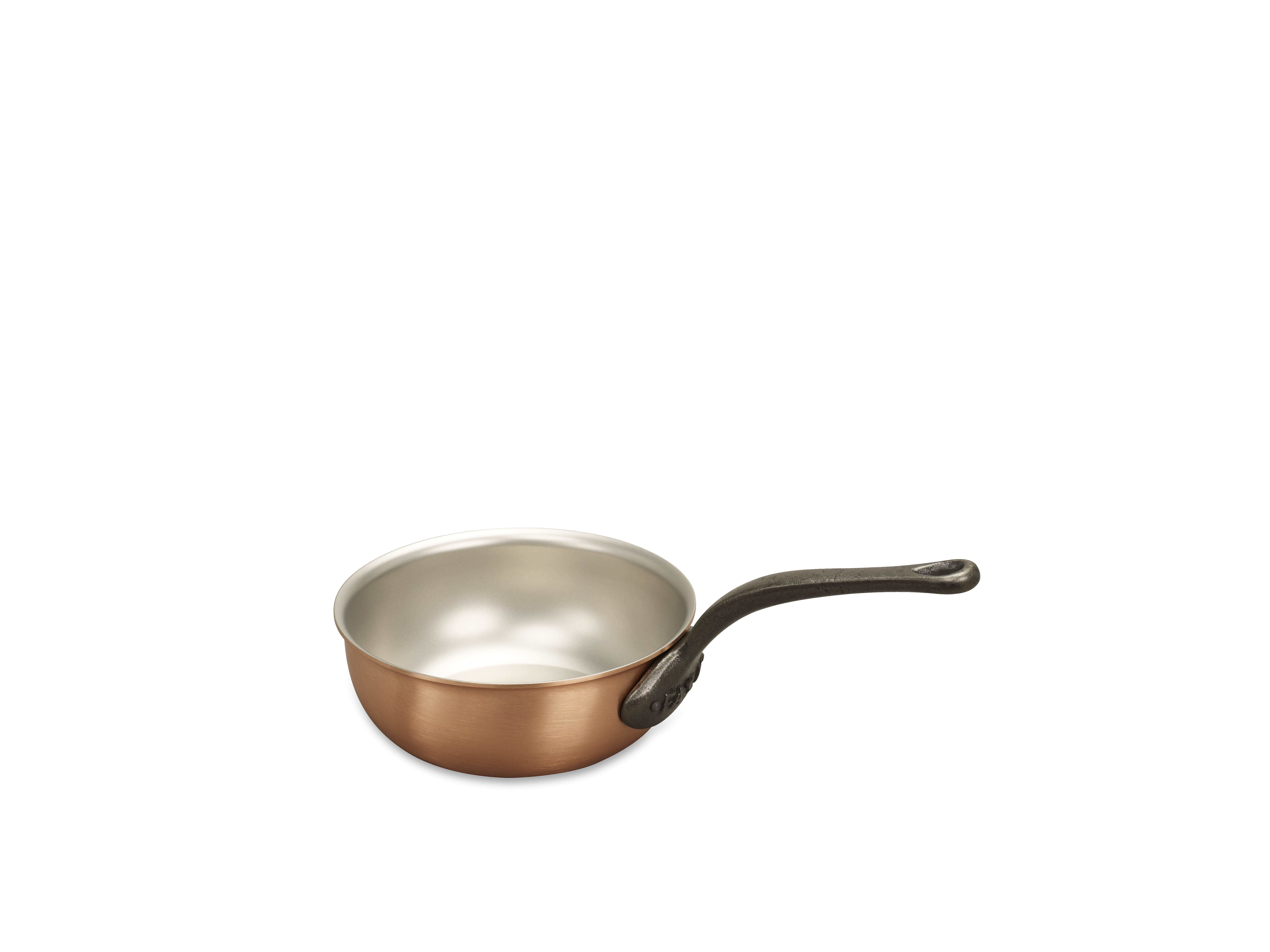 Sauteuse Modell INO 2566 SF -kugelförmig- 18,0 cm, Höhe 7,1 cm
