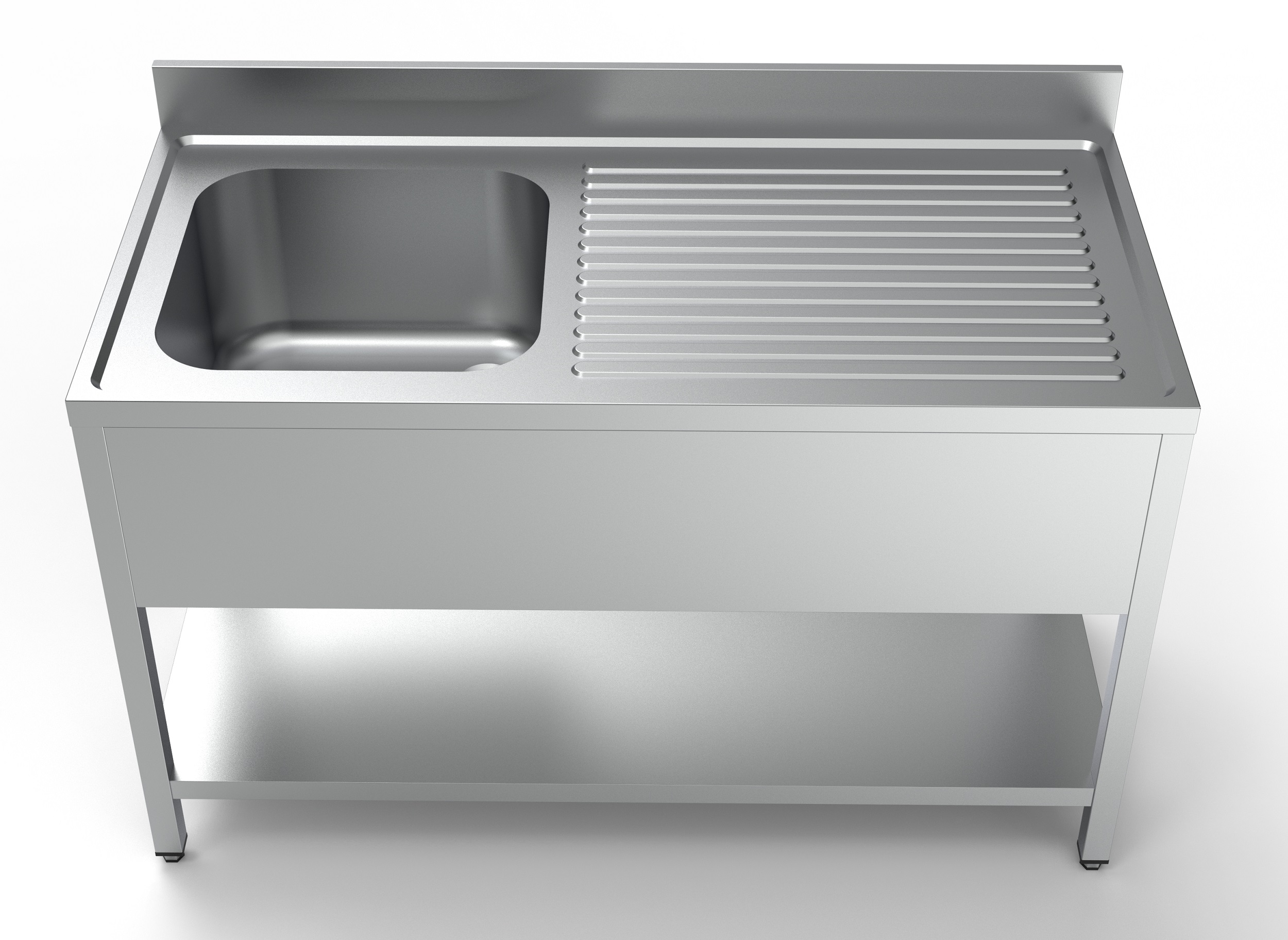 700 Bloc-Évier Étagère 1 À Gauche 1400