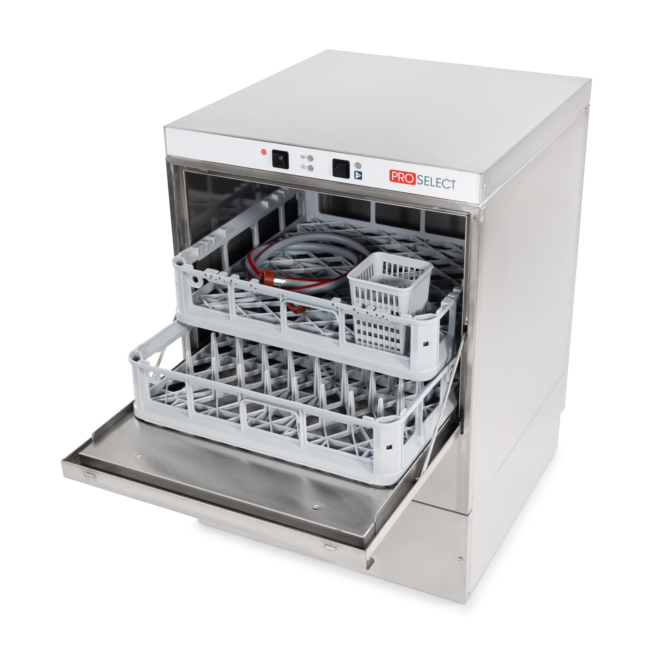 Geschirrspülmaschine inkl. Ablaufpumpe, Reiniger- & Klarspüldosierer