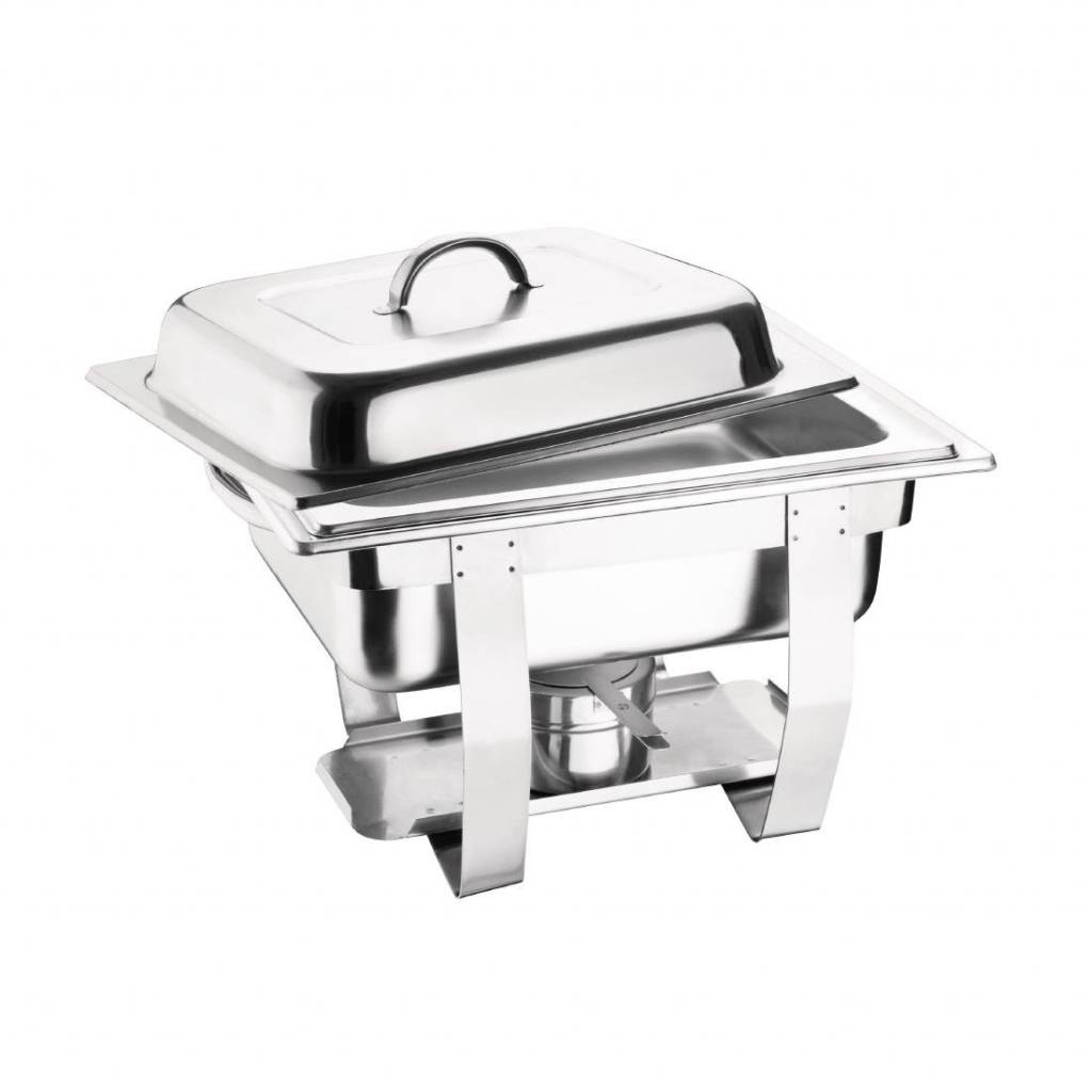Chafing Dish Milan | GN 1/2 | 3,7 Litres | 365x300x300(h)mm
