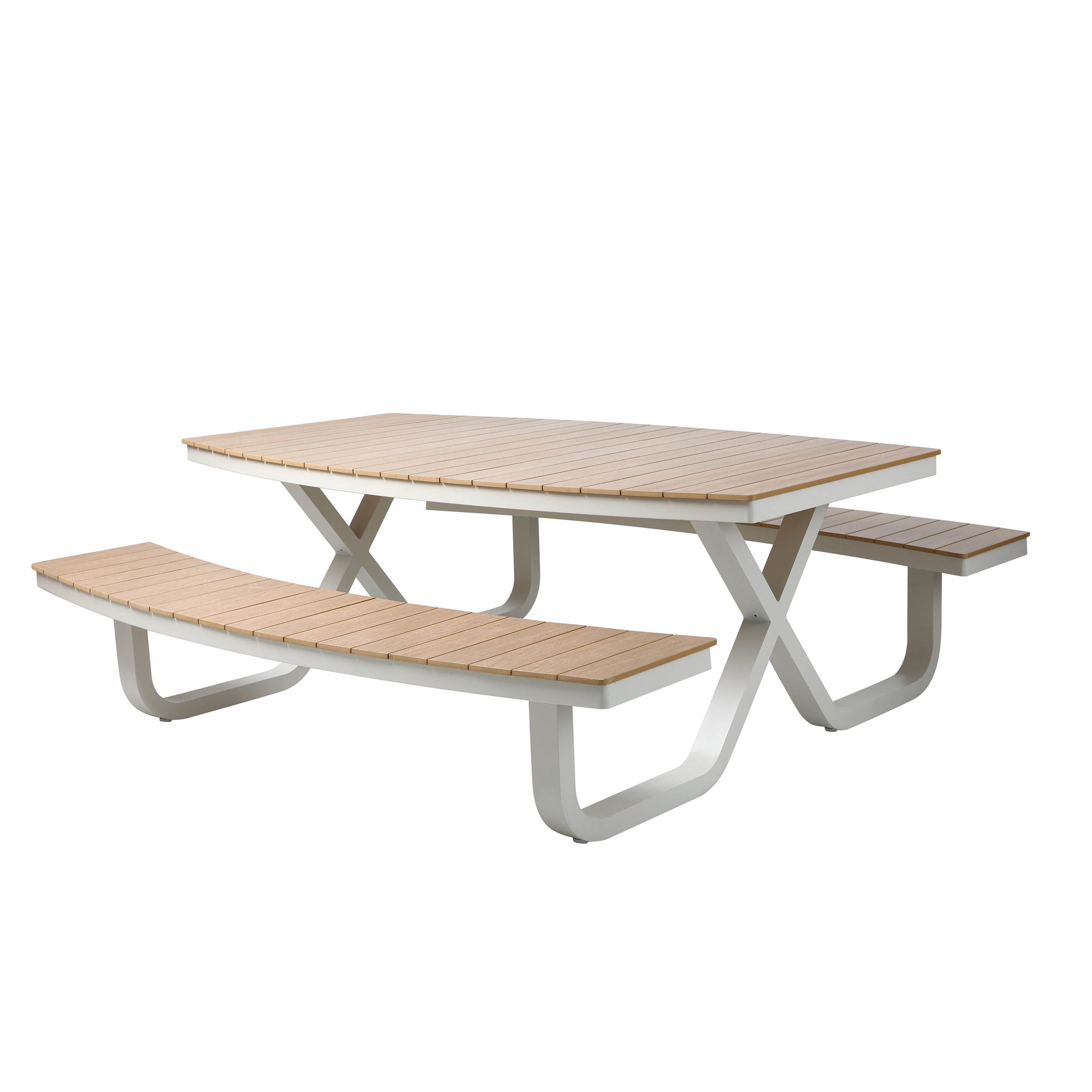 Table de pique-nique Buddy Polywood Sable
