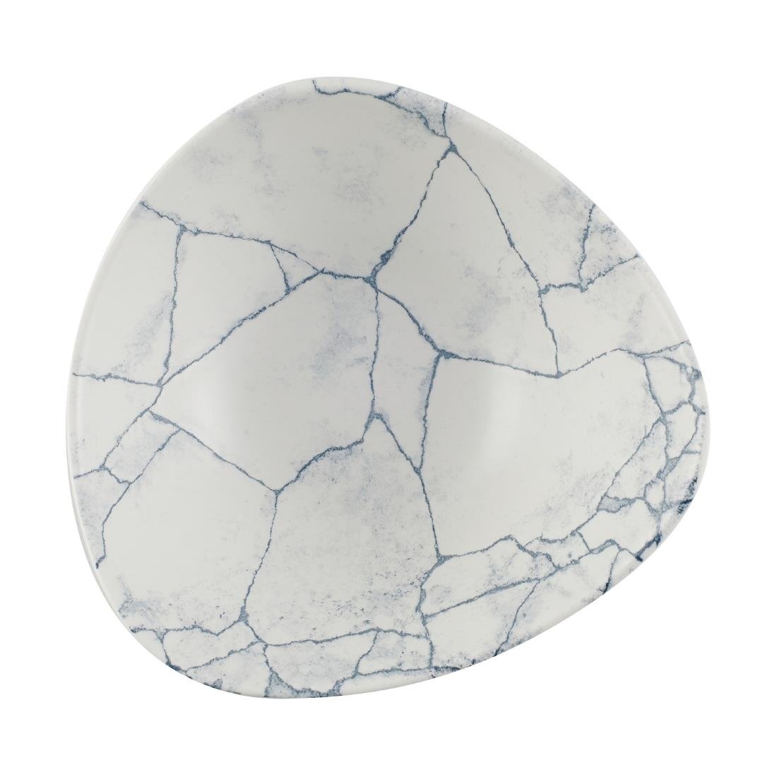 Churchill Studio Prints Kintsugi-Lotusschalen, perlgrau, 178 mm, (12 Stück)