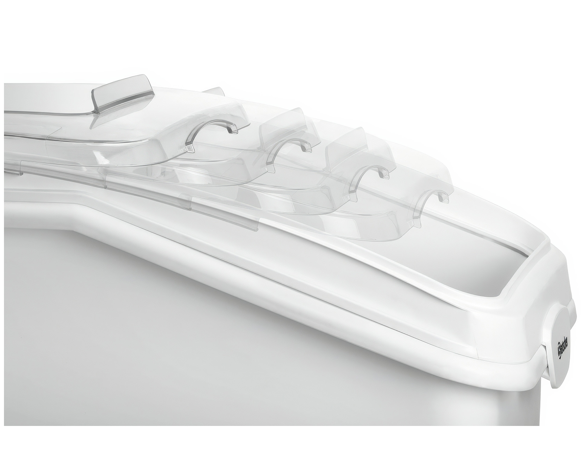 Bartscher Vorratsbehälter-Wagen 102L