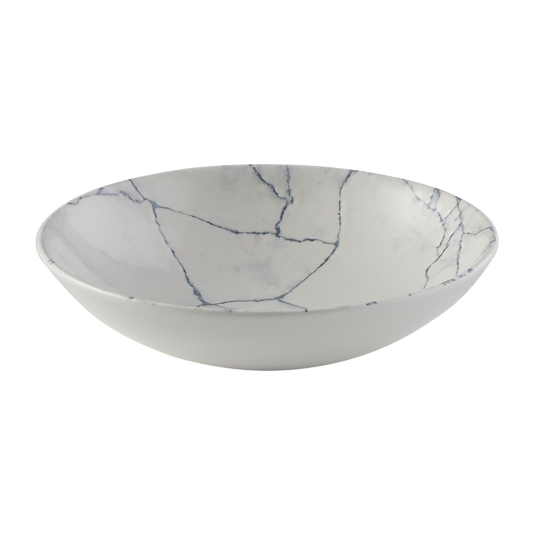 Churchill Studio Prints Kintsugi Pearl Evolve Coupe-Schüssel, grau, 184 mm, (12 Stück)