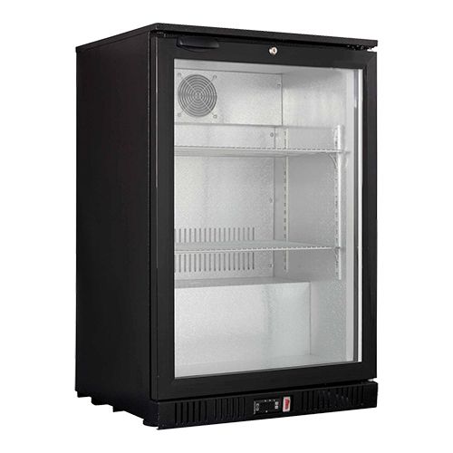 Bar koelkasten / Flessenkoelingen - Zwart - 3 Maten - 1/2/3 Deurs - 138L - 208L - 330L