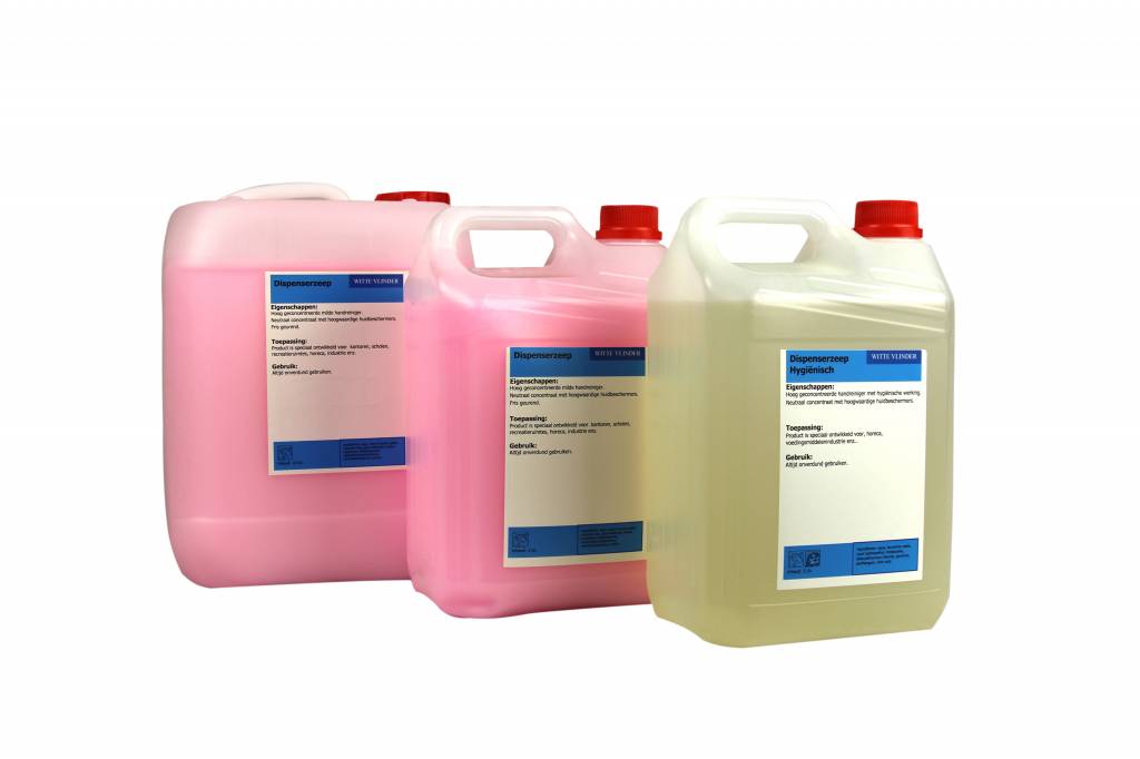 Nachfüllseife 5 Liter Antibakteriell | 2 x 5 Liter | (auch Paletten) Preis je 10 Liter