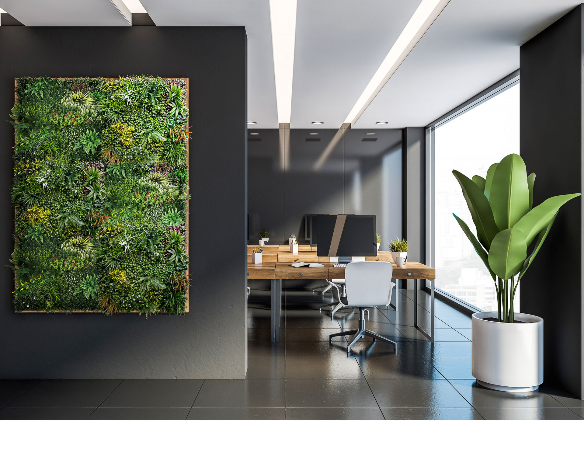 Kunsthaag Spring Mix - 100x100 - Geschikt voor Binnen & Buiten