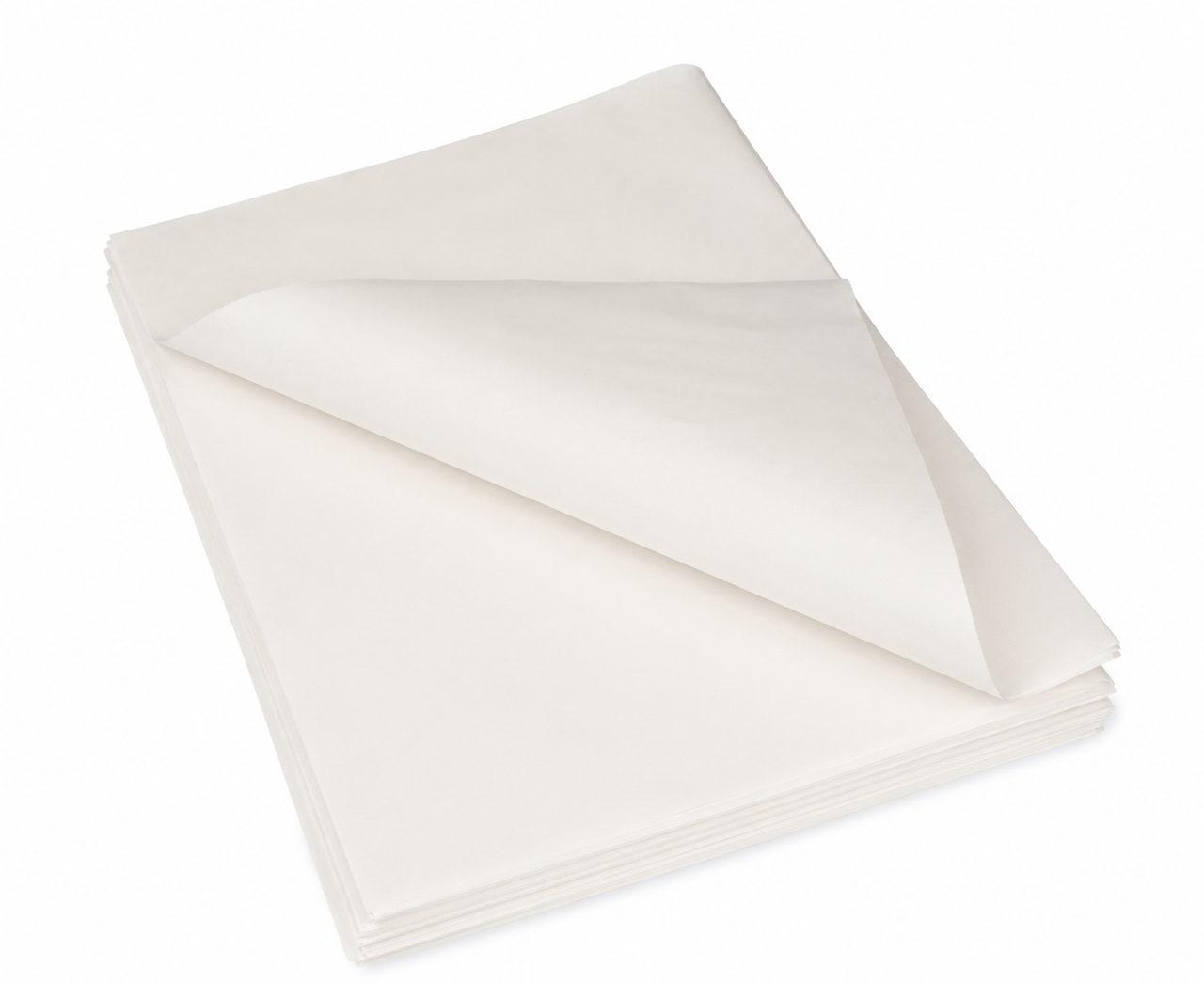 Bakpapier 60x40 cm - 500 vellen - Dubbelzijdig Siliconen Gecoat - 41 g/m² - ProSelectt
