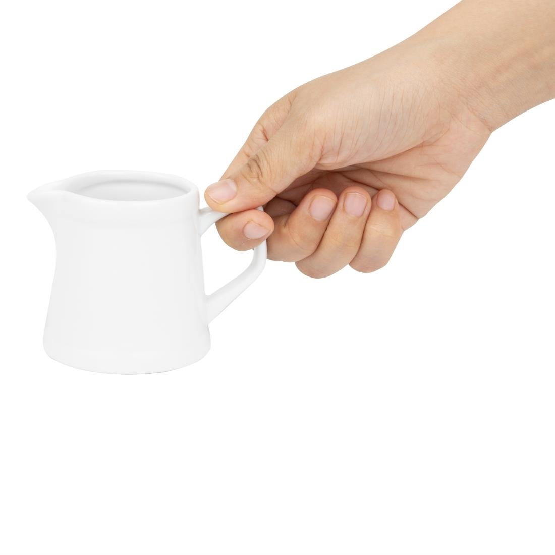 Olympia Whiteware Pier Kan - 120ml (Doos 6) Olympia Whiteware Pier Kan - 120ml (Doos 6)