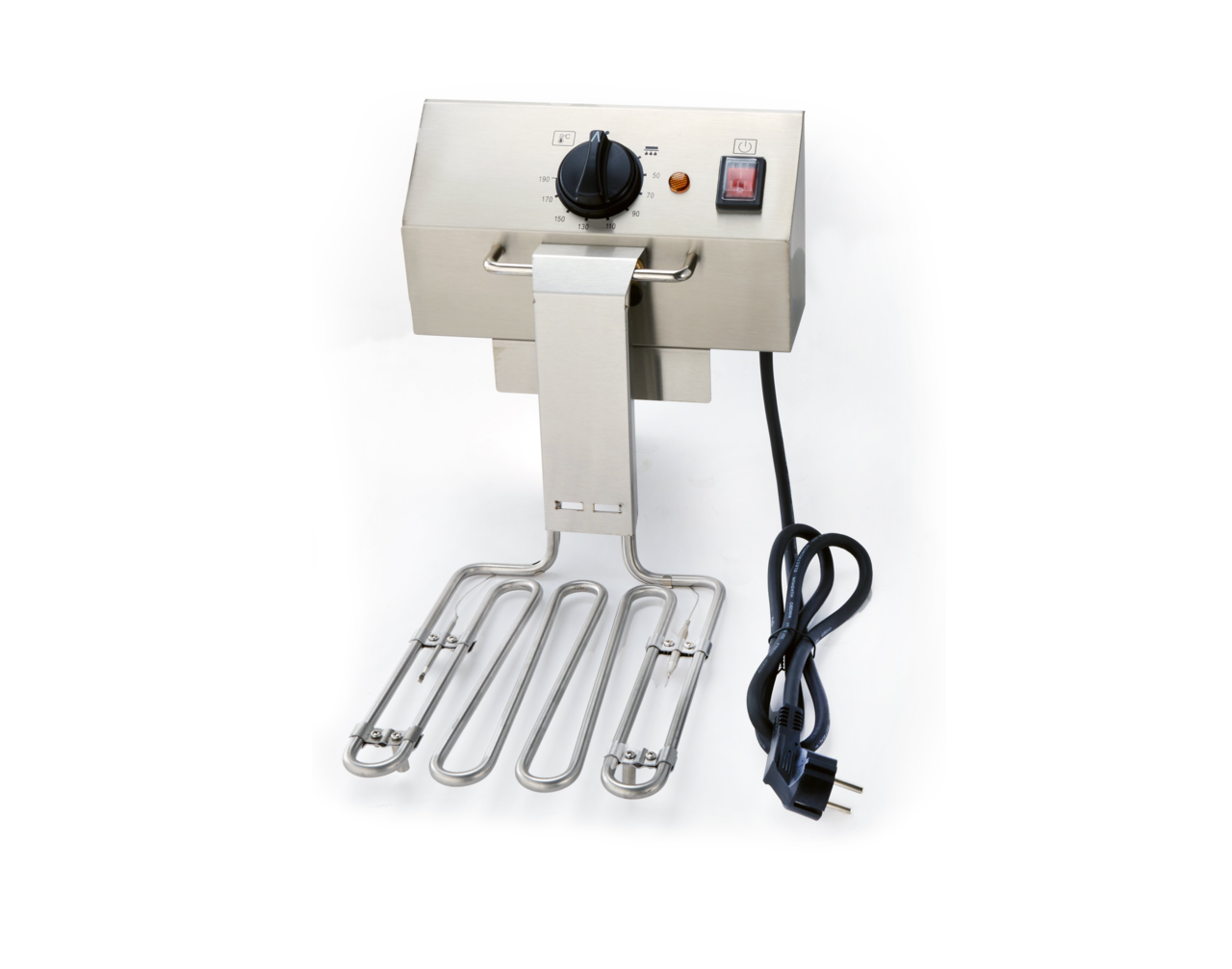 Elektrische friteuse ECO 10 liter met aftapkraan