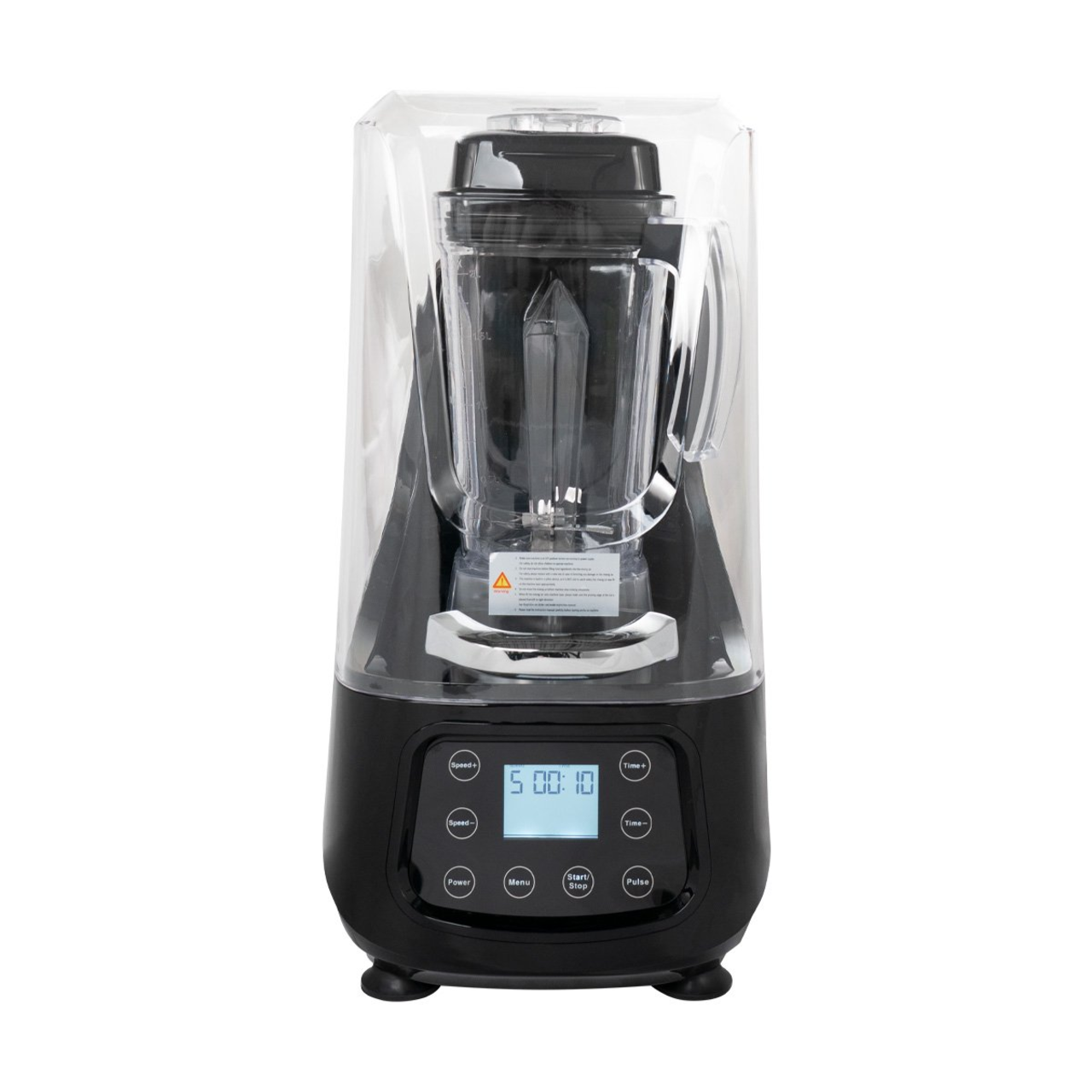 Barblender / Blender ECO 2 liter digitaal met geluidskap