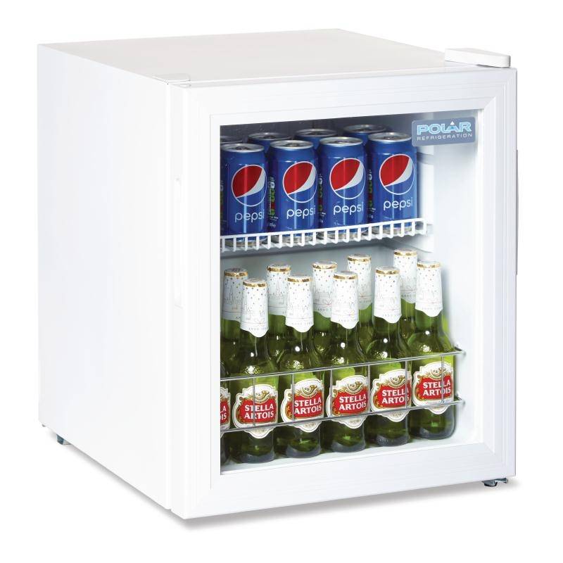 Kühlschrank Tischmodell 46 Liter | 43x48x(H)51cm