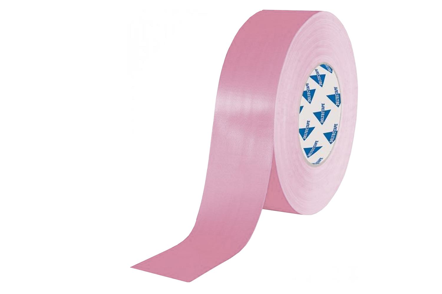 Gaffertape rosa - 25 meter 