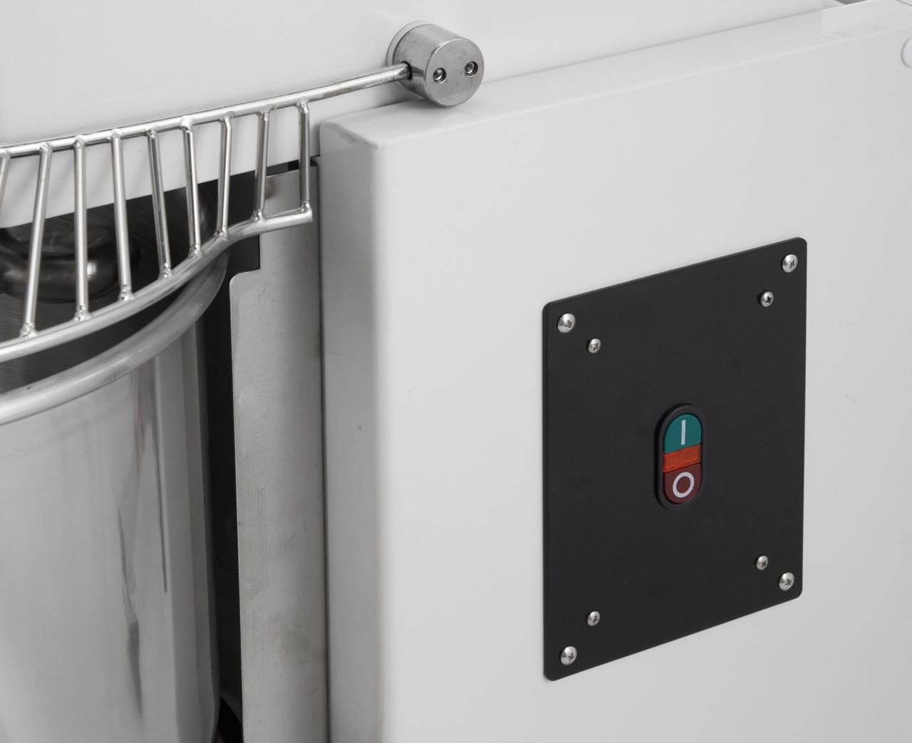 Teigknetmaschine ECO 30 Liter 230 Volt - variabler Kopf