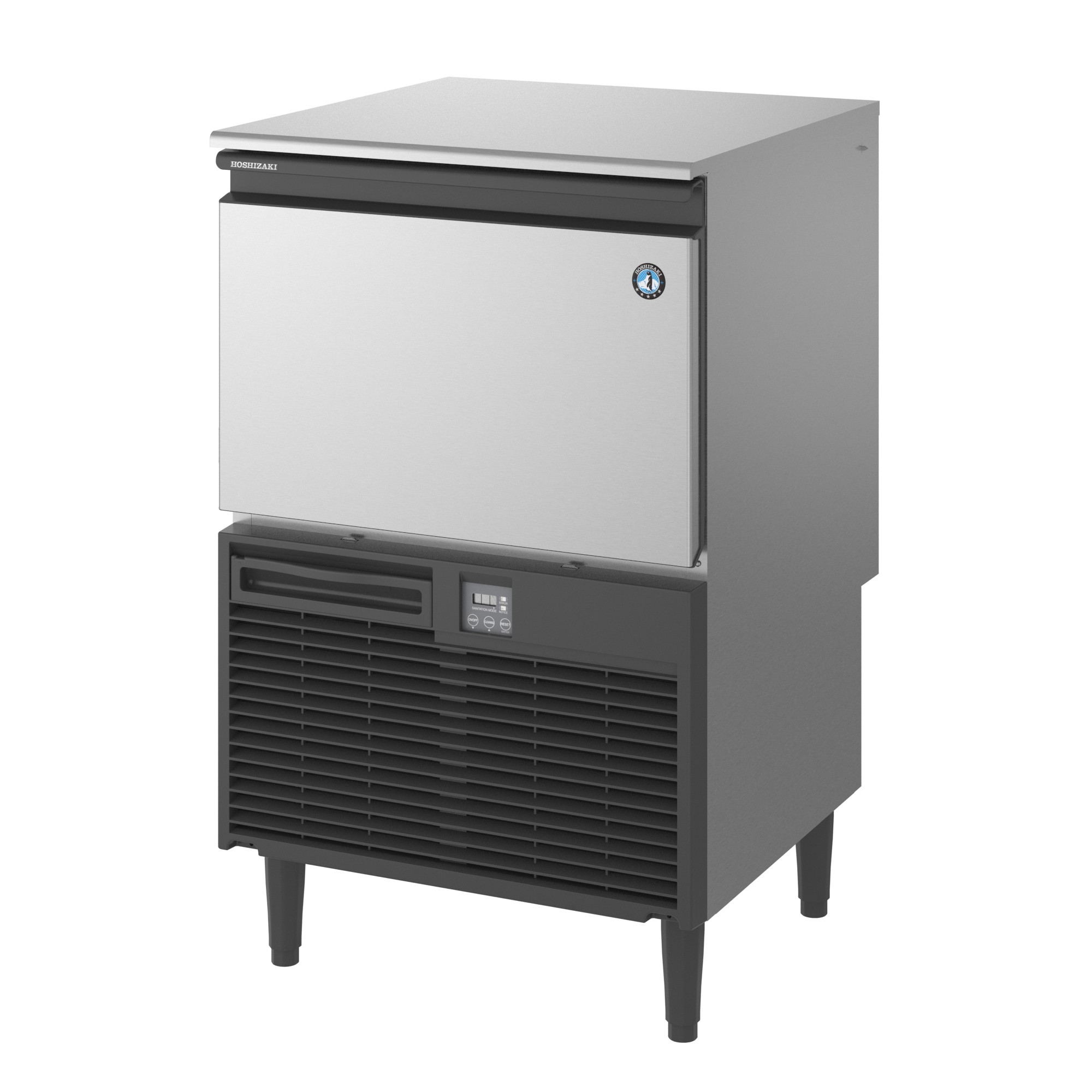 Machine à glaçons Hoshizaki - Crescent EDGE - 60 kg/24 h - Réservoir de 23 kg - KM-60C-HC-W