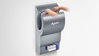 Dyson Airblade dB Handdroger - AB14 Grijs Dyson Airblade dB Handdroger - AB14 Grijs