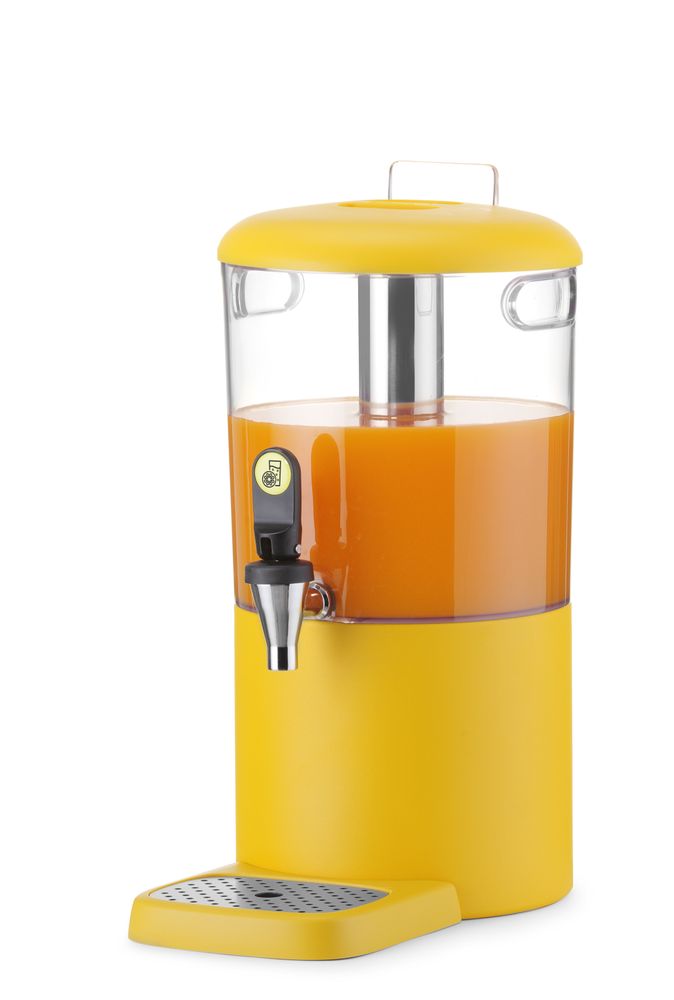 Saftspender UNIQ - 4L - Gelb - 315x211x(H)431mm