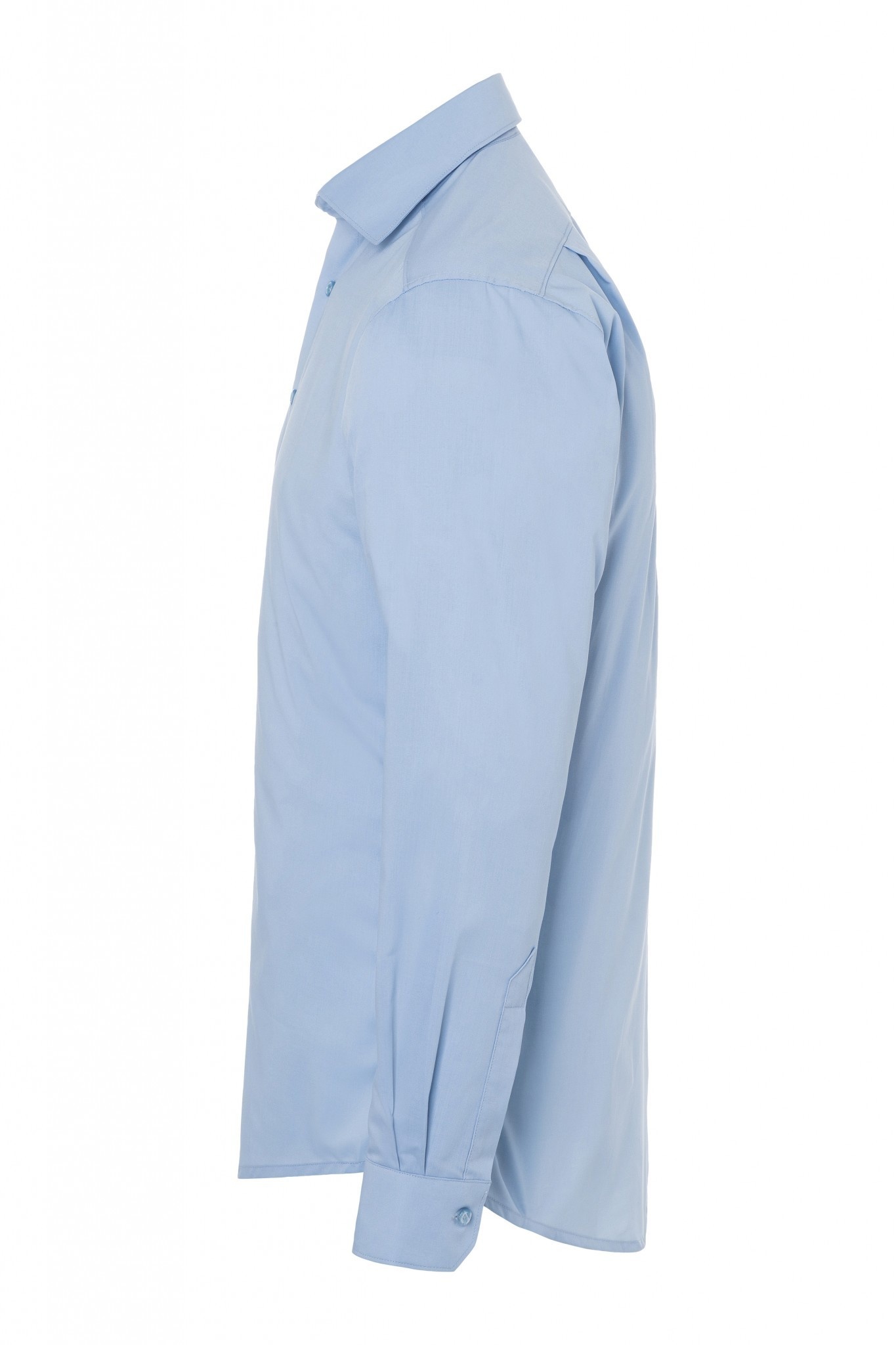 Herrenhemd Miro | Hellblau | 49% Polyester / 49% Baumwolle / 2% Elastolefin | Erhältlich in 8 Größen