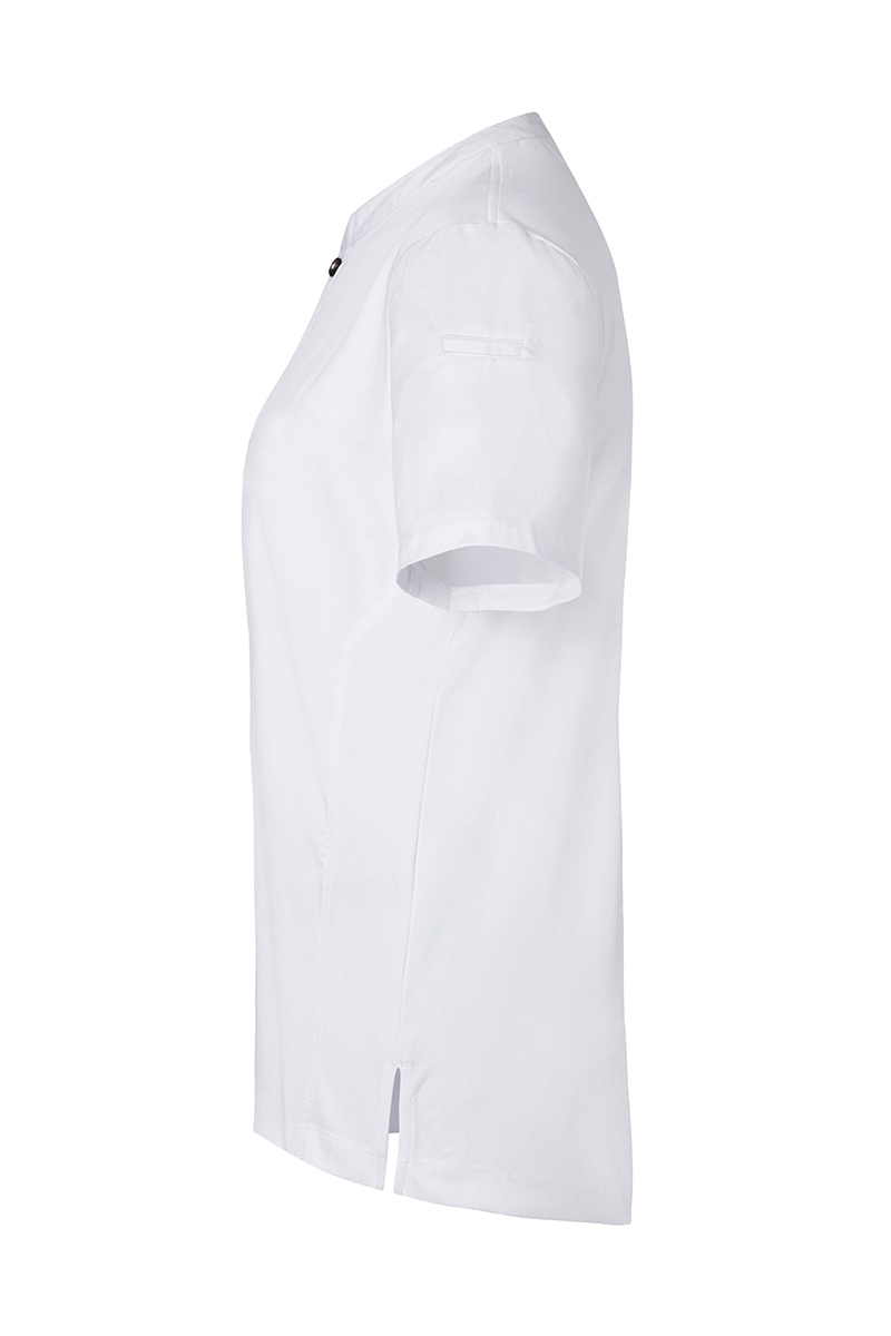 Kurzarm Damen-Arbeitsshirt Performance - Weiß - L